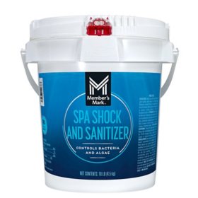 Member's Mark Spa Shock and Sanitizer, 10lbs