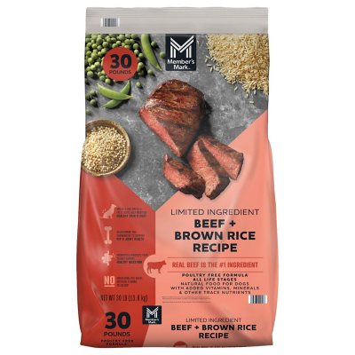 Members mark complete dog food review hotsell