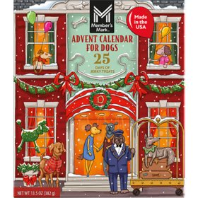 Member's Mark Jerky Treat Advent Calendar for Dogs, 13.5oz