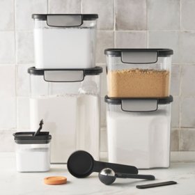 Member's Mark 9-Piece Tritan Bakers Food Storage Set