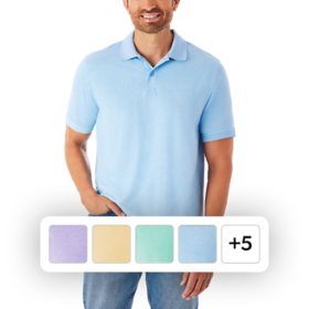 Member's Mark Men's Stretch Pique Polo