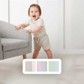 Member's Mark Baby 3-Pack Organic Cotton Bloomer Short