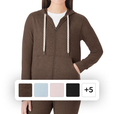 Member's Mark Women's Sandwash Jacket Brown XL:- Brown, XL