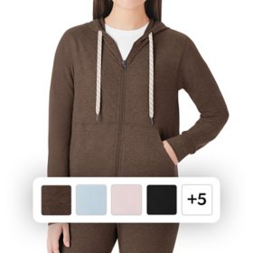 Member's Mark Women's Favorite Soft Full Zip Jacket