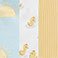 Yellow, variant on Member's Mark Baby 3-Pack Organic Cotton Sleep & Play