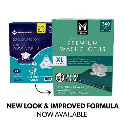 Sam's club washcloths clearance