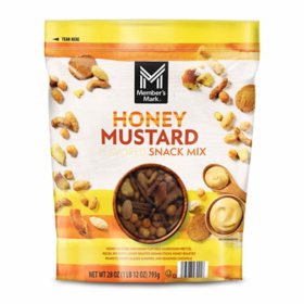 Member's Mark Honey Mustard Snack Mix, 28 oz.