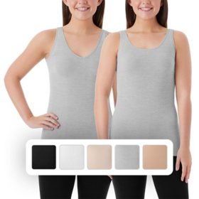 Member's Mark Women's 2-Pack Seamless Reversible Cami