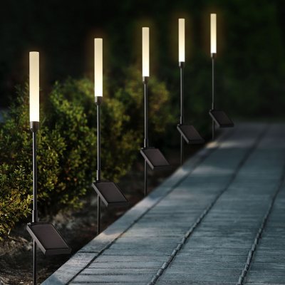Member's Mark Reed LED Solar Landscape Accent Lights, 5-Pack - Sam's Club
