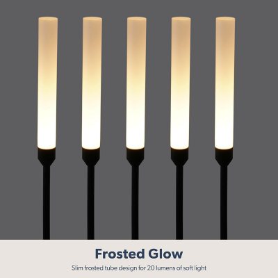 Member's Mark Reed LED Solar Landscape Accent Lights, 5-Pack - Sam's Club