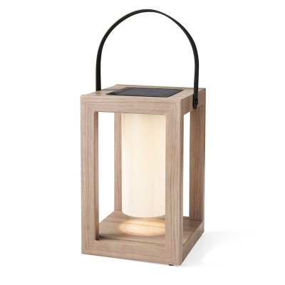 Member's Mark Porte LED Solar Table/Floor Lantern