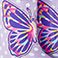 Butterfly, variant on Member's Mark Toddler Girls Waterproof Rain Boot