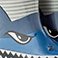 Shark, variant on Member's Mark Toddler Boys Waterproof Rain Boot