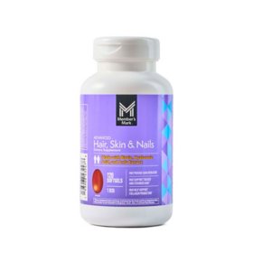 Member's Mark Advanced Hair, Skin & Nails Softgels, 120 ct.