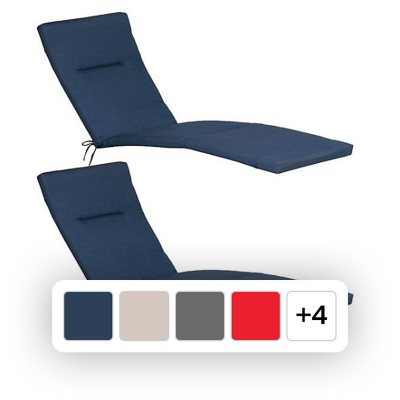Member's Mark Chaise Lounge Cushions with Sunbrella Fabric, Set of 2 - Sam's Club