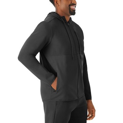 Member's Mark Men's Mixed Media Luxe Full Zip Hoodie - Sam's