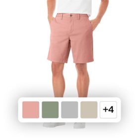 Member's Mark Men's Everyday Flat Front Twill Short