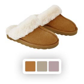 Member's Mark Women's Indoor/Outdoor Sheepskin Slipper