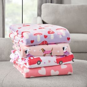 Member's Mark Lounge Throw, 60" x 70"