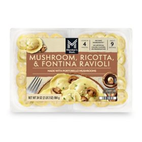 Member's Mark Mushroom, Ricotta, and Fontina Ravioli, 19 oz., 2 pk.