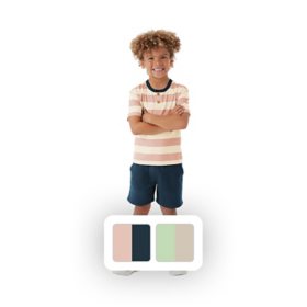 Member's Mark Toddler Boys 2-Piece Henley Tee Playwear Set		