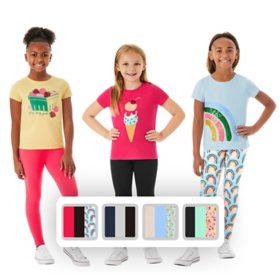 Member's Mark Girls 3-Pack Legging
