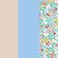 Multi Floral, variant on Member's Mark Girls 3-Pack Legging