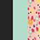 Multi Fruit, variant on Member's Mark Girls 3-Pack Legging