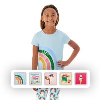 Member's Mark Girls Short Sleeve Graphic Tee