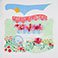 Flowers, variant on Member's Mark Girls Short Sleeve Graphic Tee