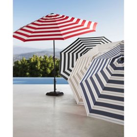Member's Mark 10' Cabana Market Umbrella with Sunbrella Fabric