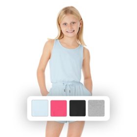 Member's Mark Girls Favorite Soft Romper