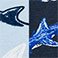 Blue Multi, variant on Member's Mark Boys 4-Piece Organic Cotton Pajama