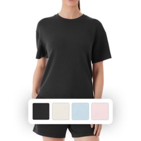 Member's Mark Women's Sandwash Short Sleeve Tee