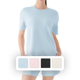 Member's Mark Women's Sandwash Short Sleeve Tee