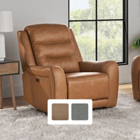 Member's Mark Cooper Power Reclining Leather Chair