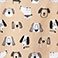 Dog , variant on Member's Mark 100% Cotton Kids' Hooded Towel With Hand Pockets