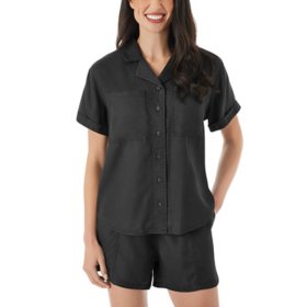 Member's Mark Women's Tencel Camp Shirt