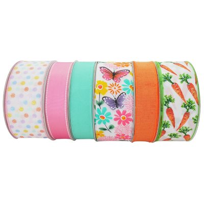 ANDMARY】Flower ribbon tops