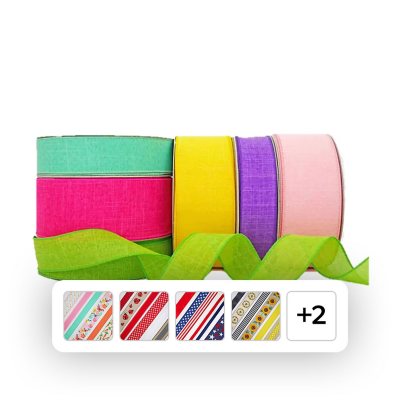 Member's Mark Premium Wired Spring Ribbon, 6 pk. - Sam's Club