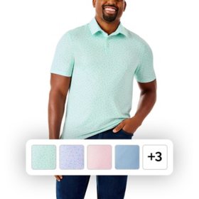 Member's Mark Men's Pattern Performance Polo