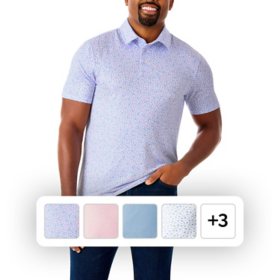 Member's Mark Men's Pattern Performance Polo
