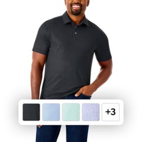 Member's Mark Men's Pattern Performance Polo