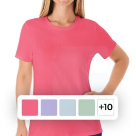 Member's Mark Women's Essential Short Sleeve Crewneck Tee