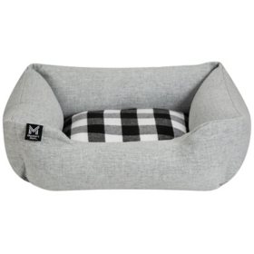 Member's Mark Premium Cuddler Pet Bed, Choose Size and Color