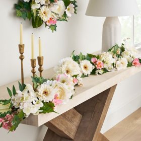Member's Mark 6' Real Touch Hydrangea Garland