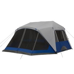 Member's Mark 9-Person Instant Cabin Tent with Screen Room