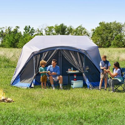 Shop Camping Essentials.