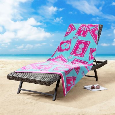 BIG PHOTO TOWEL 2点セット Member's Mark 2-Pack Oversized Beach Towels, 40