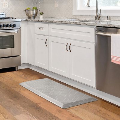 Member's Mark Anti-Fatigue Kitchen Mat, 20' x 60' Taupe:- Taupe